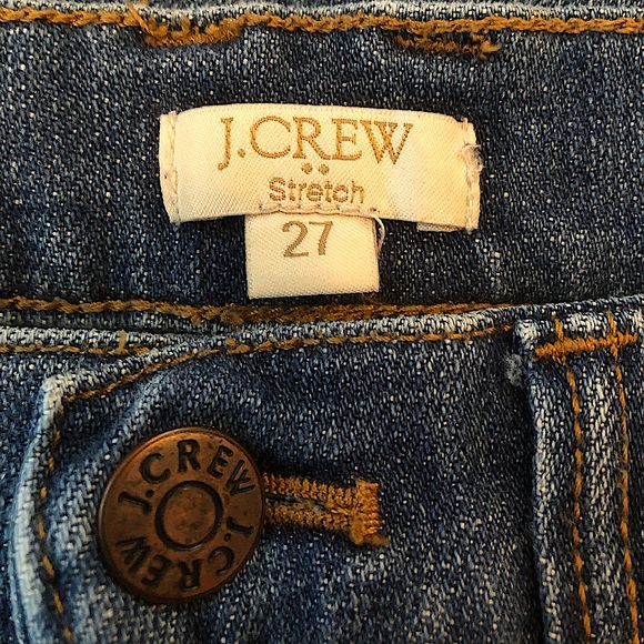 J.Crew Jeans - Size 27 - Medium Wash - Picture 12 of 13